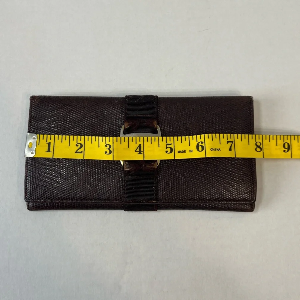 Salvatore Ferragamo Vara Wallet purple‎ Project wallet